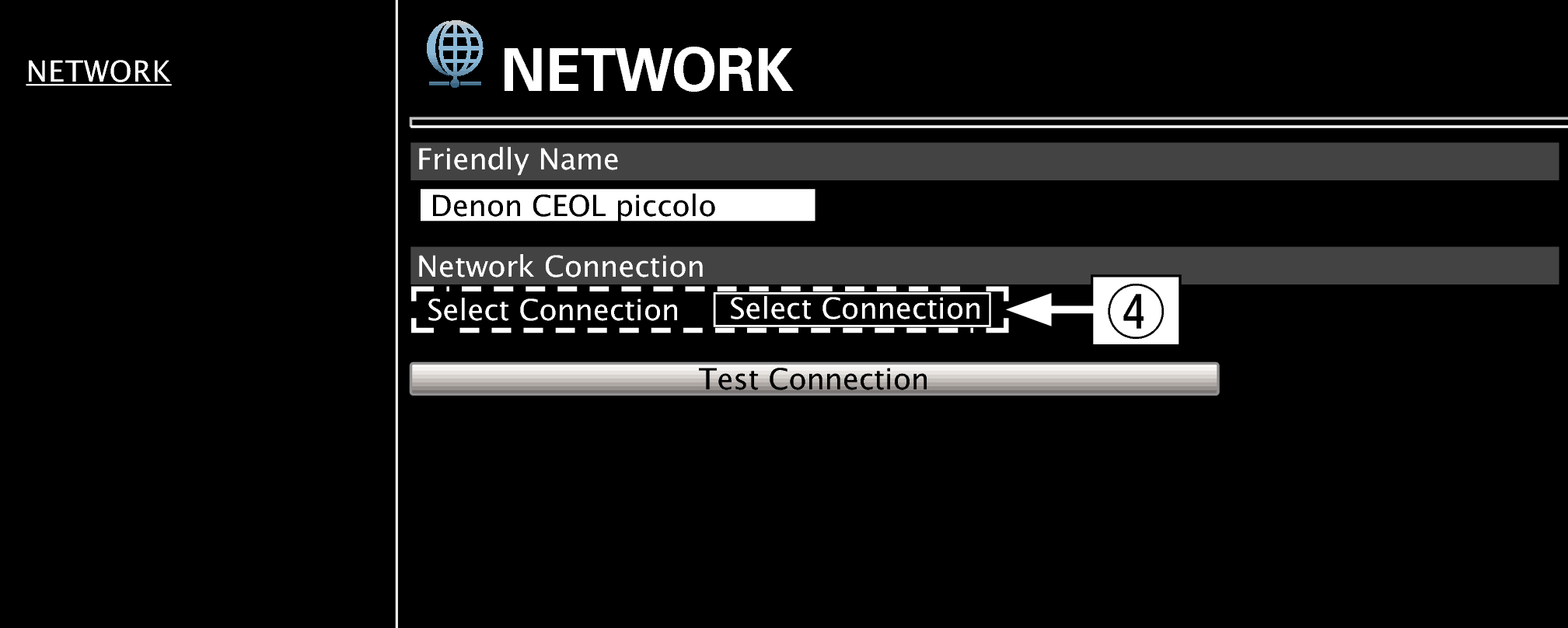 Webcon PC 3 DRAN4 Setting